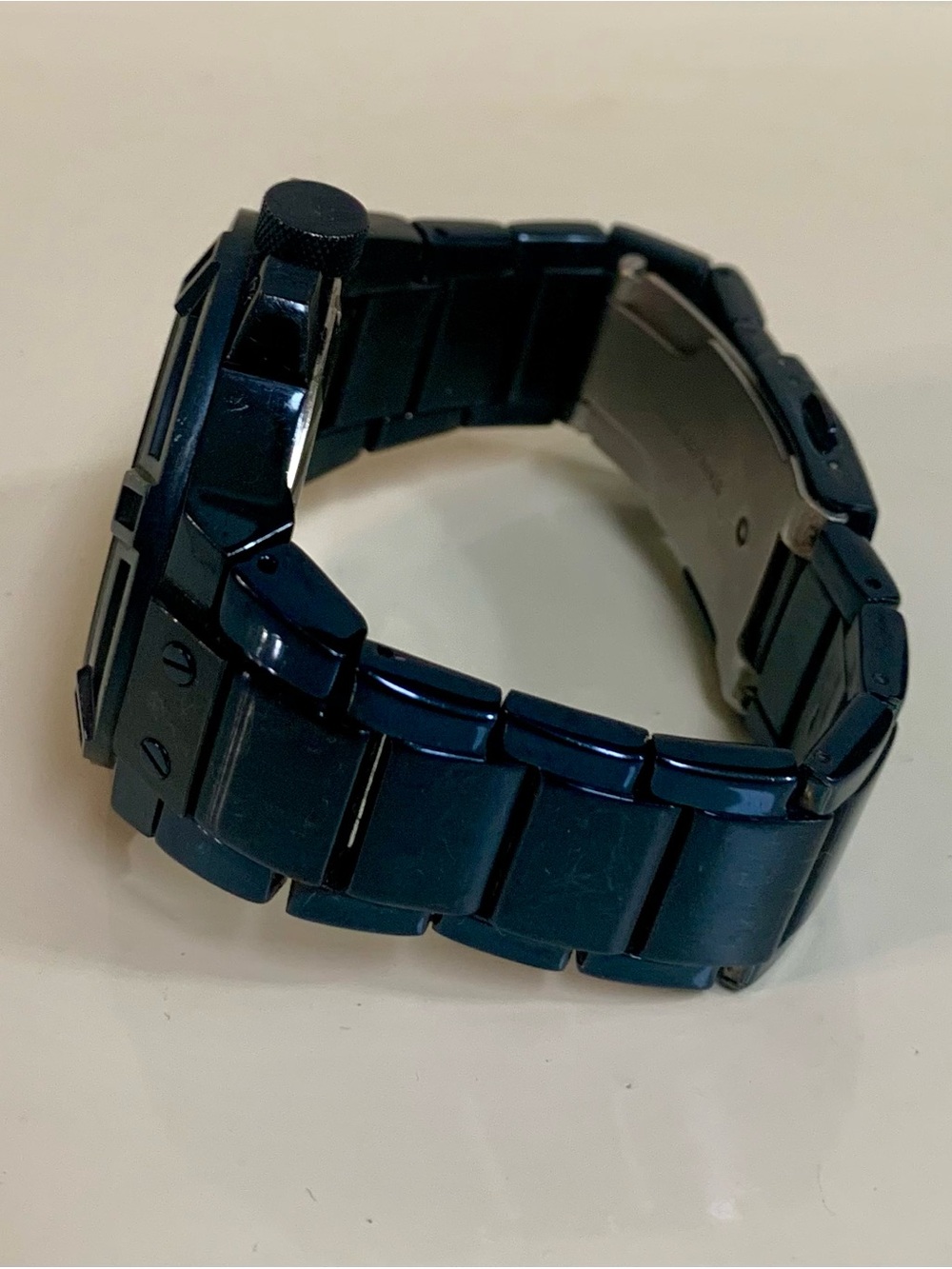 Blue Guess Rigor Multi-Function Men's Watch - W0218G4 - Picture 9 of 9